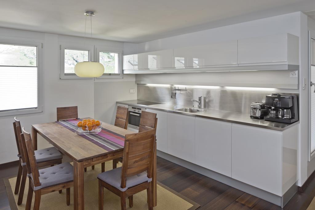 Casa Collinetta 2 Apartment Цермат Стая снимка